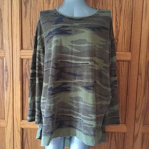 The Camo Weekender Z Supply Sweatshirt